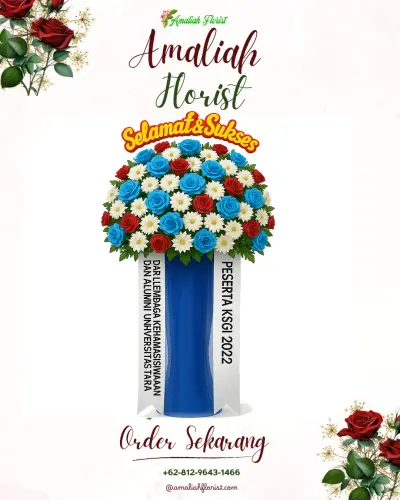 Standing Flower di Kuwarasan